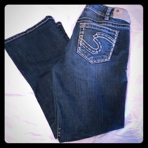 SILVER suki jeans! W32/L30
